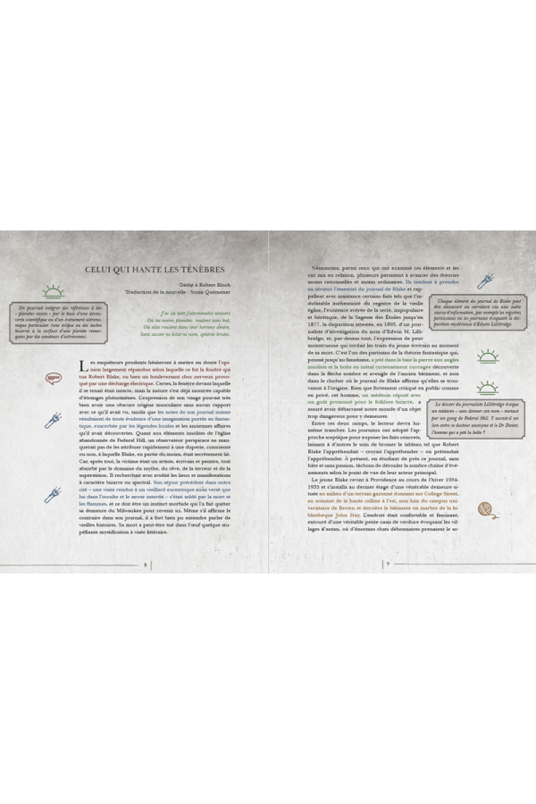 Celui qui hante les ténèbres