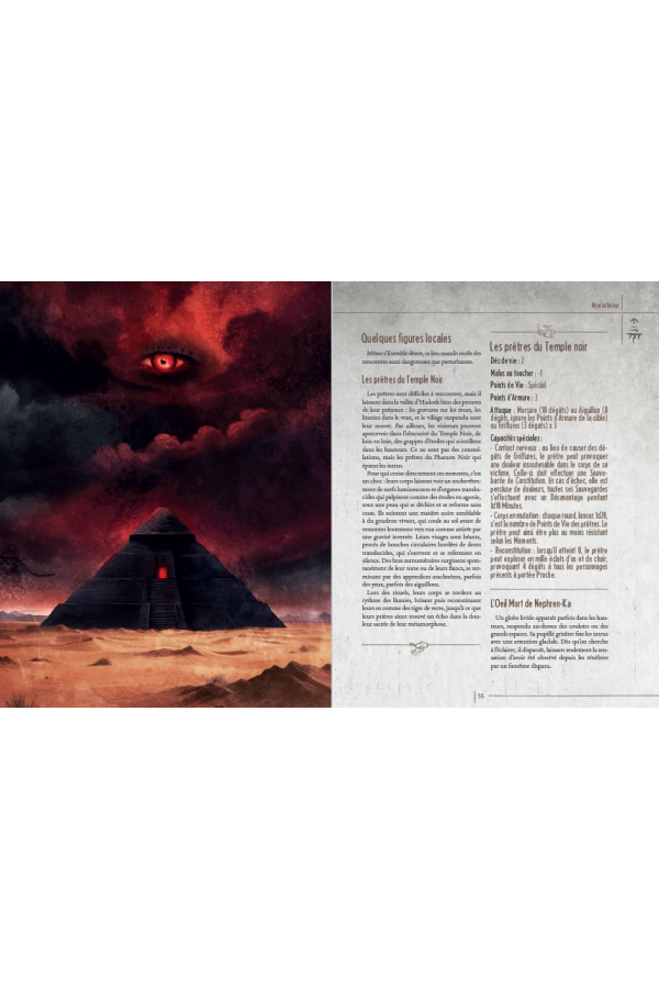 [PRÉCOMMANDE] Libri Deorum III : Nyarlathotep