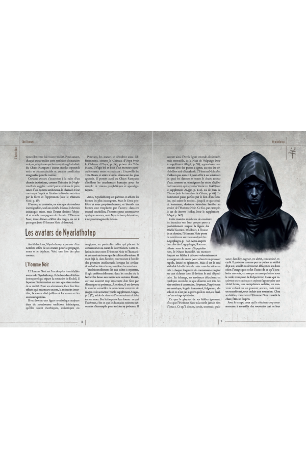 [PRÉCOMMANDE] Libri Deorum III : Nyarlathotep