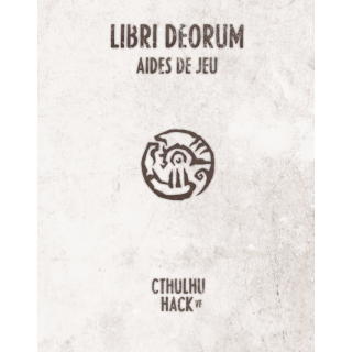 [PRÉCOMMANDE] Libri Deorum : Aides de jeu