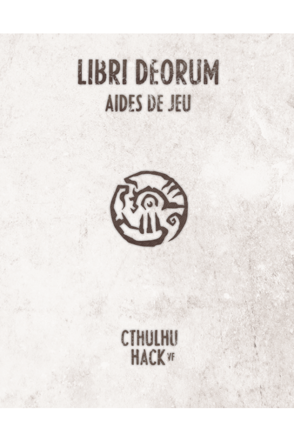 Libri Deorum : Aides de jeu