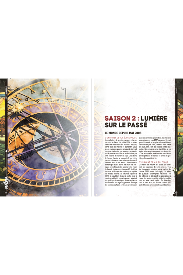 Anti-Gaspi - Magna - Livre 3 - Lumière