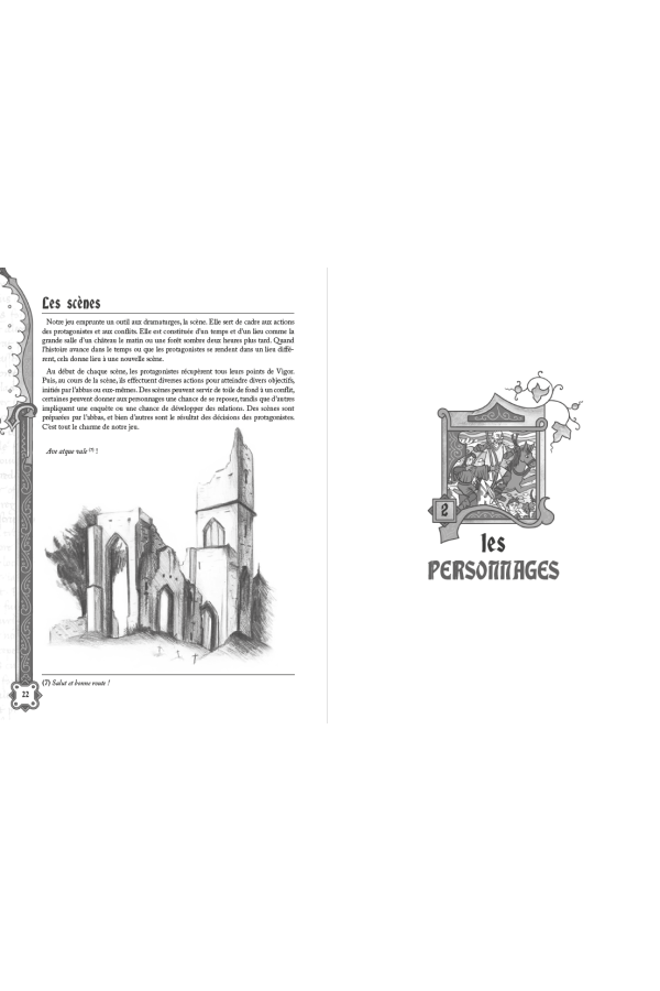 Medium Aevum Livre de base + bonus