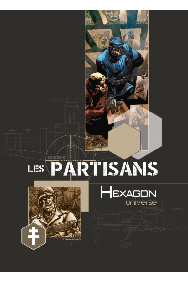 Les Partisans + sachet de jetons