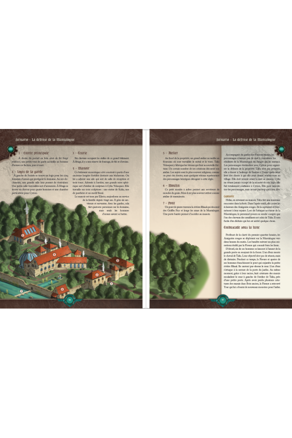 Les  Mécanautes - Chroniques de Forge-Pierre tome 1 + Livret Adversaire