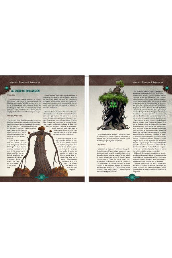 Les  Mécanautes - Chroniques de Forge-Pierre tome 1 + Livret Adversaire