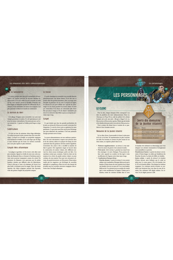 Les  Mécanautes - Chroniques de Forge-Pierre tome 1 + Livret Adversaire