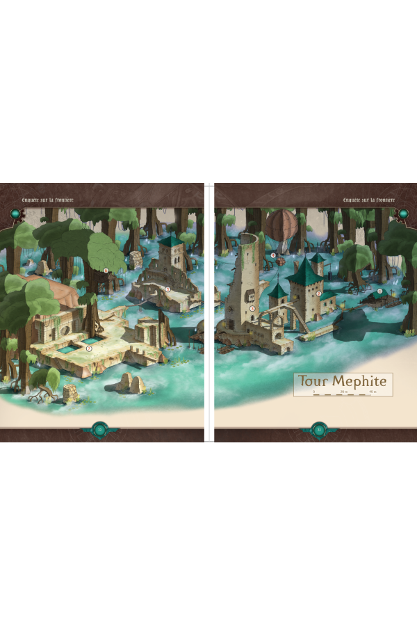 L'Invasion silencieuse - Les Chroniques de Forge Pierre tome 2 + Livret Adversaires