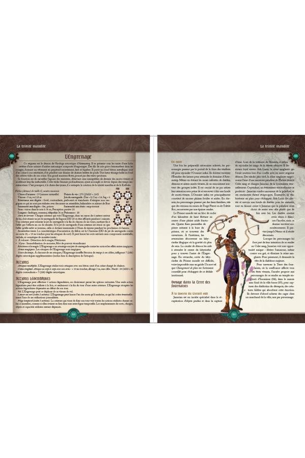 L'Esprit du dragon - Chroniques de Forge-Pierre tome 4 + Livret Adversaires