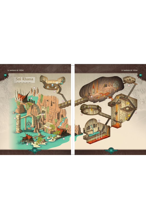 L'Esprit du dragon - Chroniques de Forge-Pierre tome 4 + Livret Adversaires