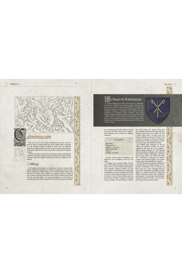 Des Profondeurs + bonus