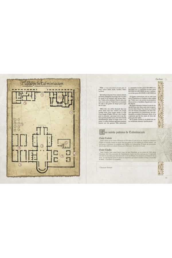 Des Profondeurs + bonus