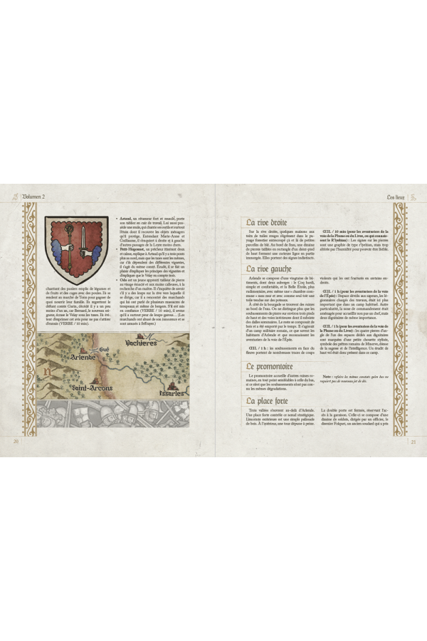 Des Profondeurs + bonus