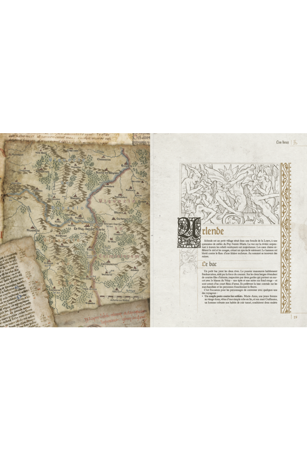 Des Profondeurs + bonus