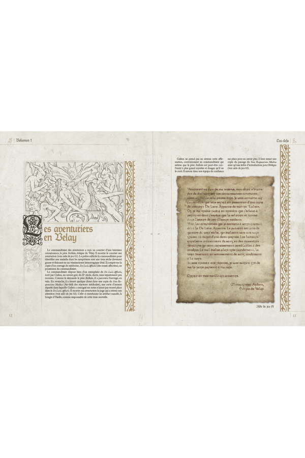 Des Profondeurs + bonus