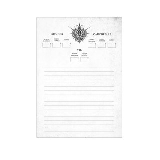 Le bloc-notes d’aventures des Oubliés