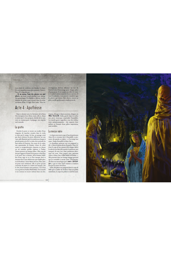 Cthulhu Hack Réédition Collector + feuilles de personnage