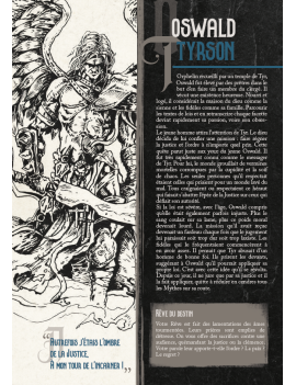 Fiches de tueurs de dieux