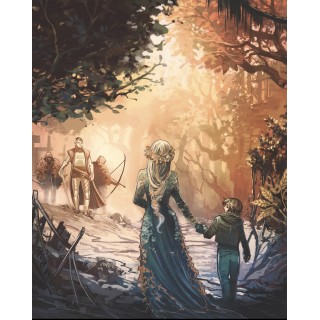 Pax Elfica - Écran du MJ et plans tactiques