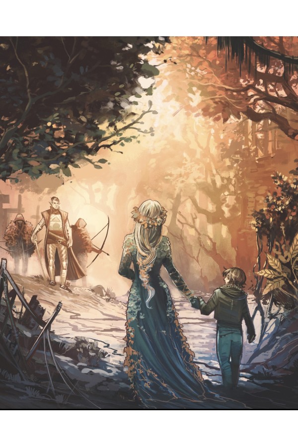 Pax Elfica - Écran du MJ et plans tactiques