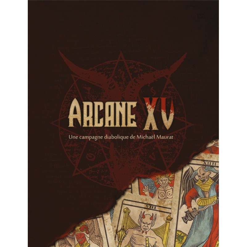 Arcane XV - boîte complète