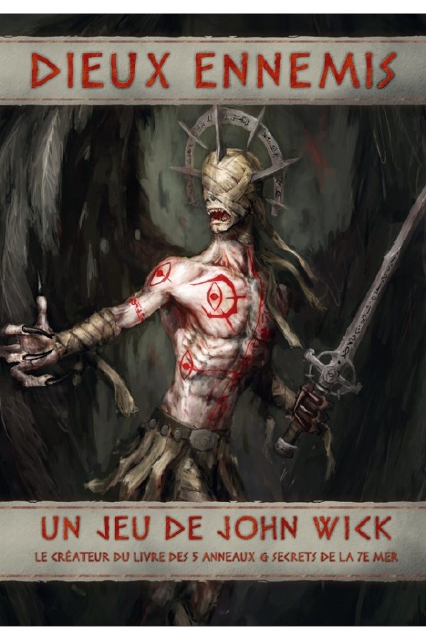 Dieux Ennemis - Livre de base