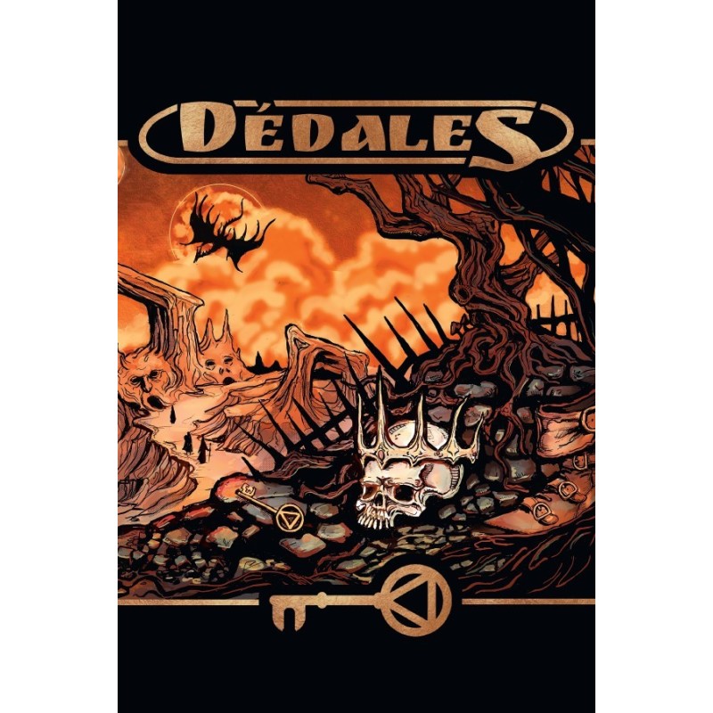 [PRÉCOMMANDE] Dédales