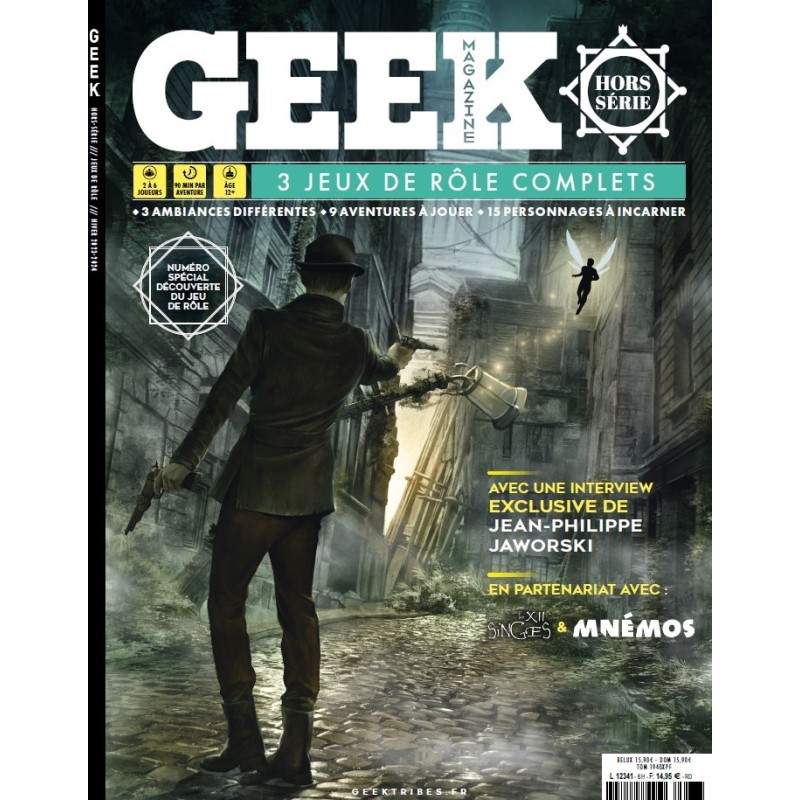 LUDIVERSE – GEEK Magazine : hors-série JdR