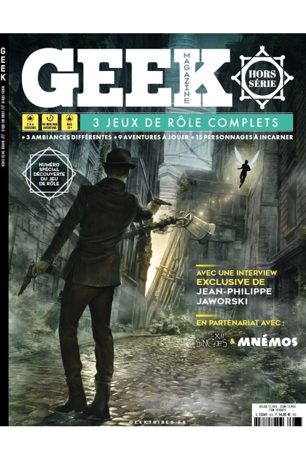 LUDIVERSE – GEEK Magazine : hors-série JdR