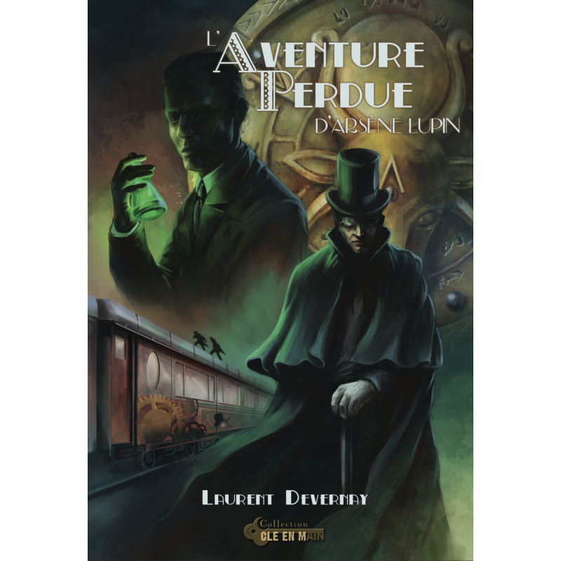 L'Aventure perdue d'Arsène Lupin