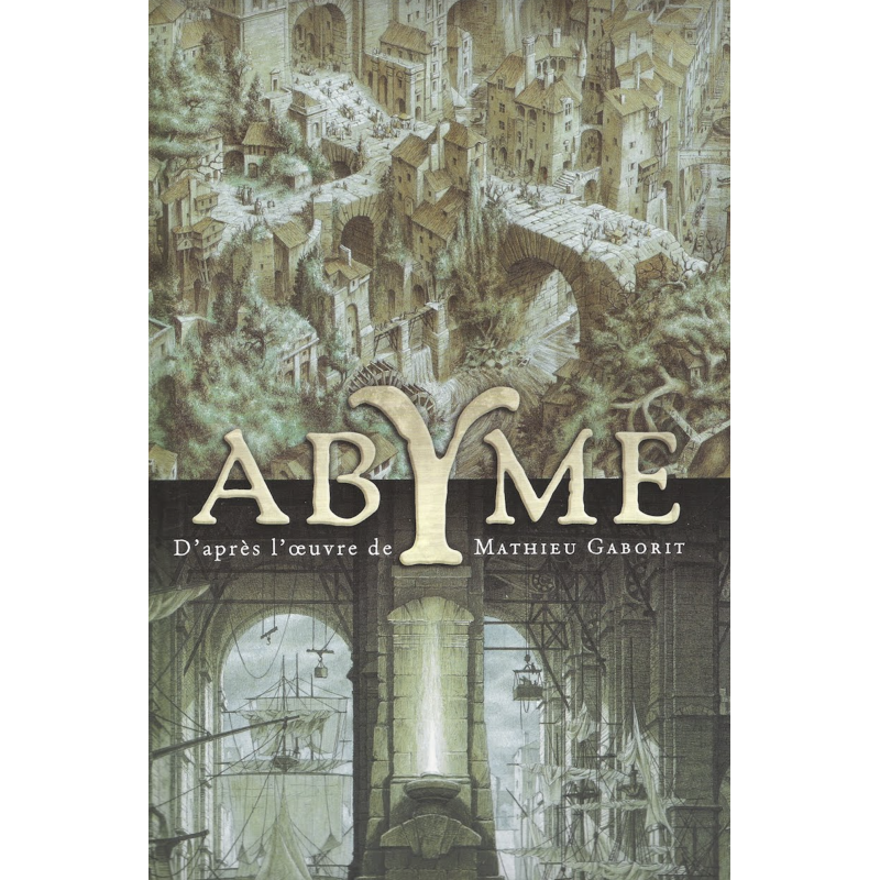 Abyme, Aventures dans la Cité des Ombres