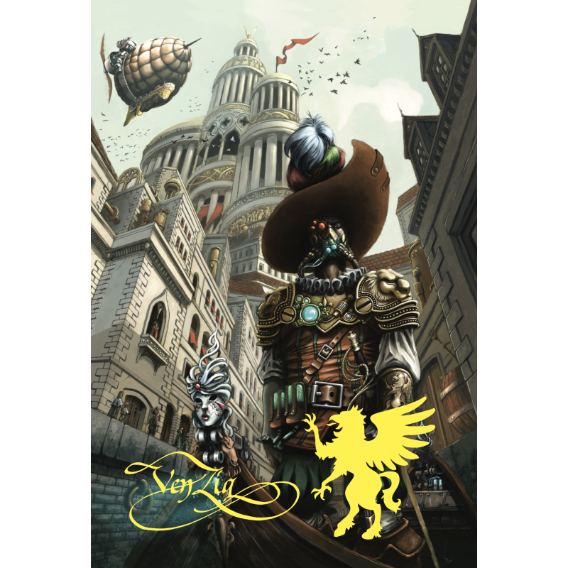 Venzia - Edition jaune