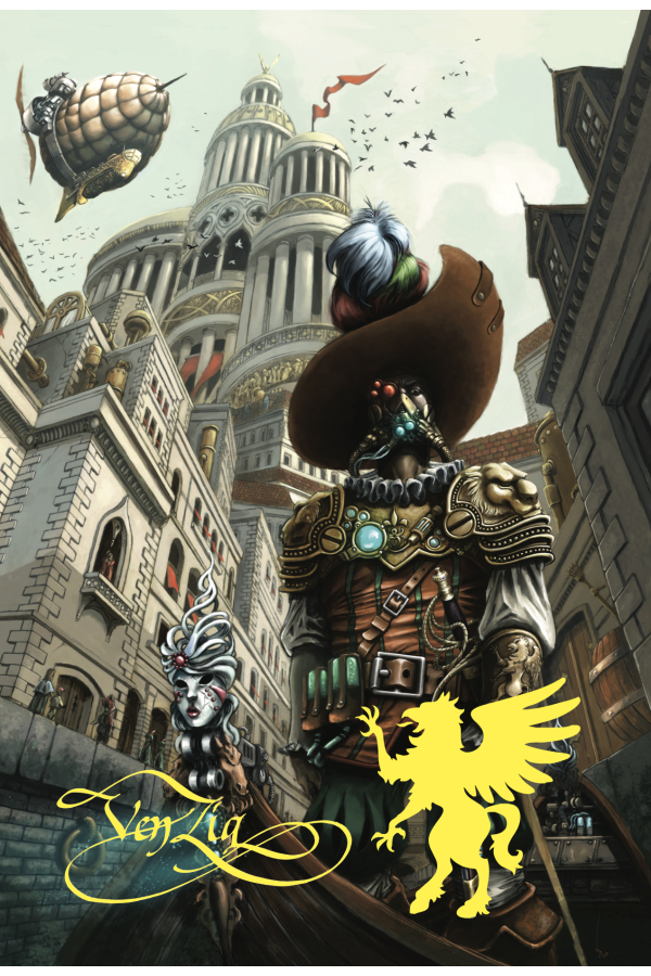 Venzia - Edition jaune