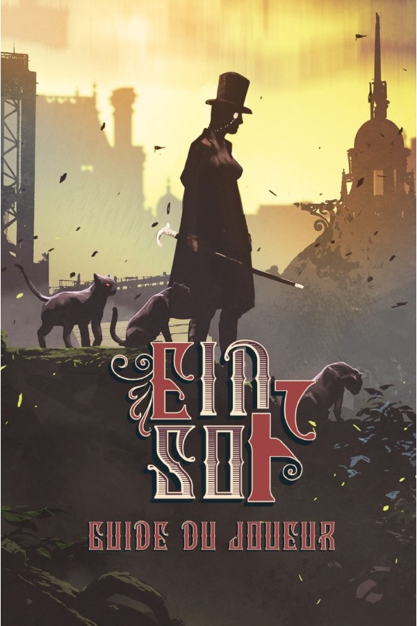 [PRÉCOMMANDE] Ein Sof Guide du joueur + écran