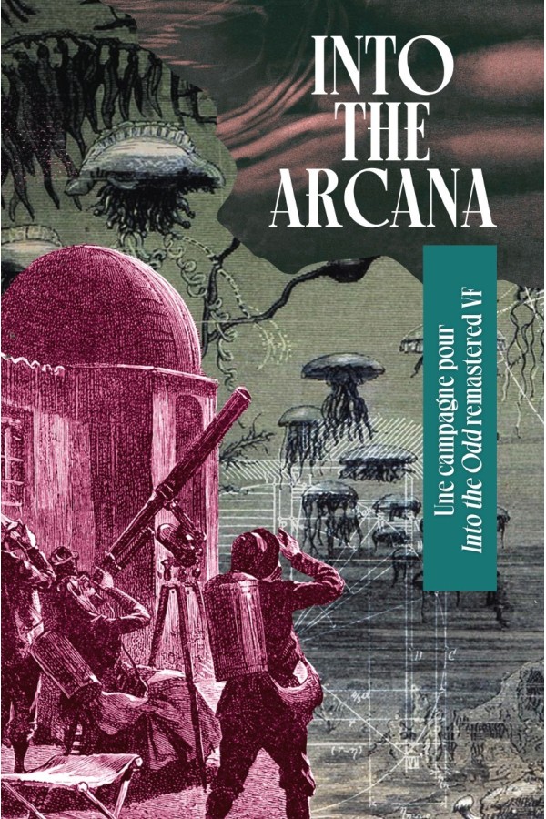Into the Arcana (réédition) + écran