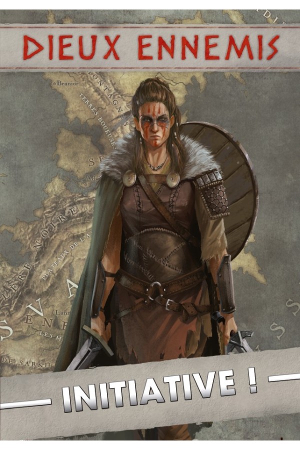 Dieux ennemis – Initiative !