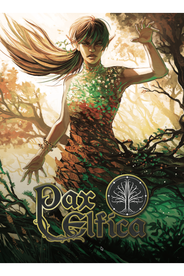Pax Elfica - Livre de base