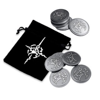 Jetons Fortune (métal)
