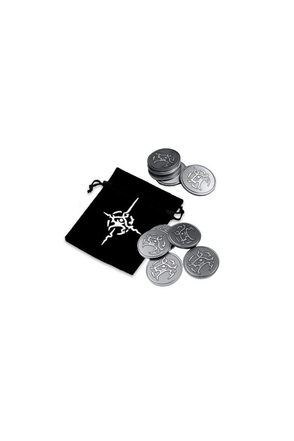 Jetons Fortune (métal)