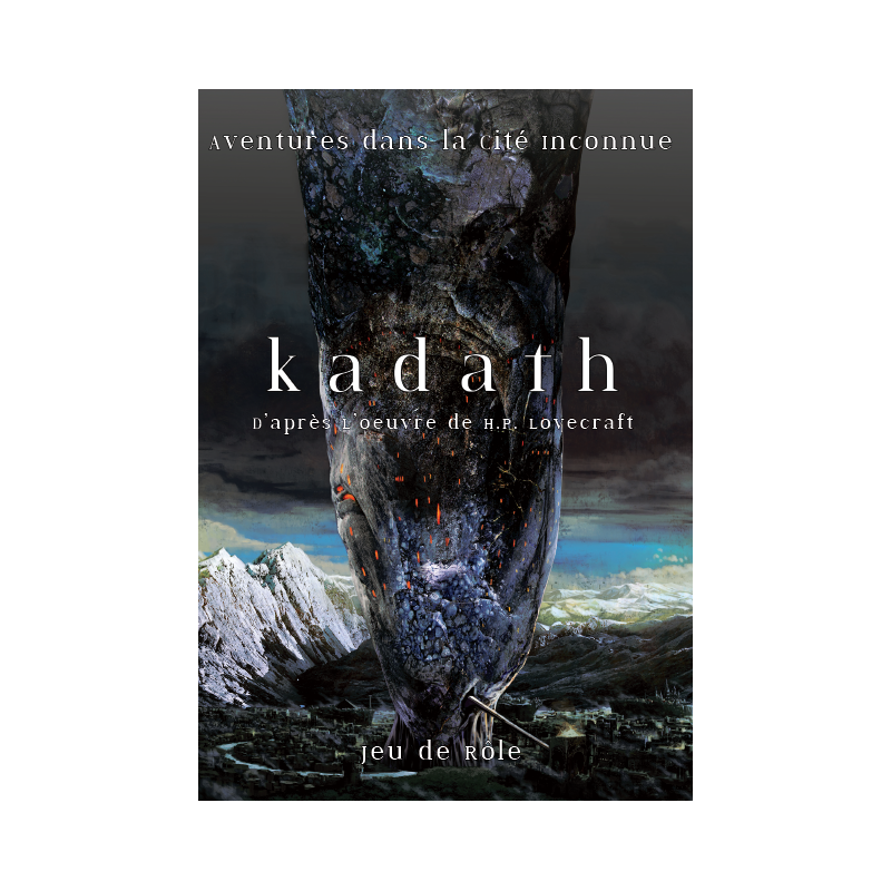 Anti-Gaspi - Kadath, Aventures dans la Cité inconnue