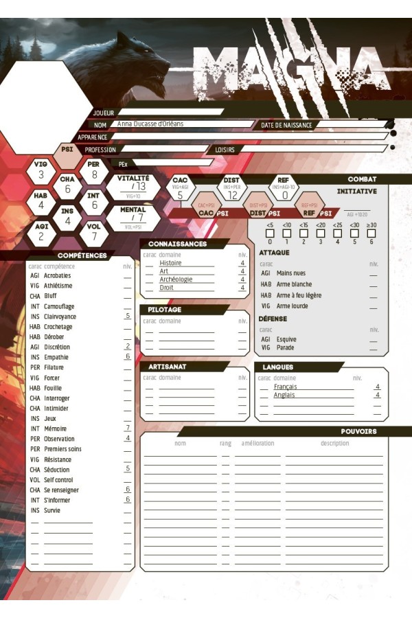 MAGNA - Initiative !