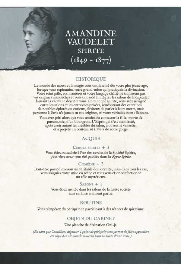 Le Cabinet des Murmures - Initiative !