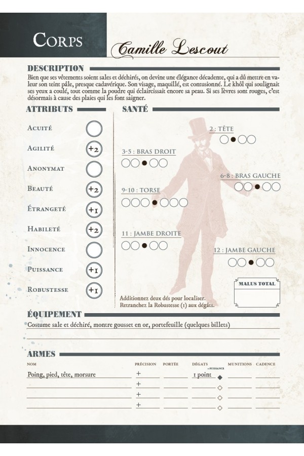 Le Cabinet des Murmures - Initiative !