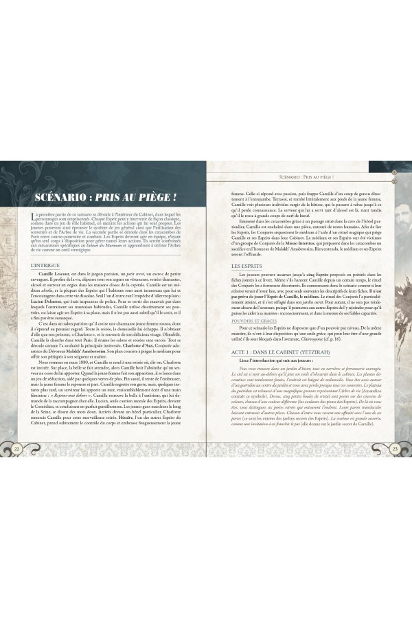 Le Cabinet des Murmures - Initiative !