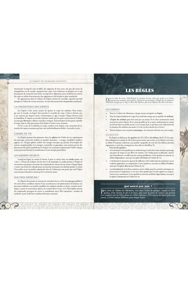 Le Cabinet des Murmures - Initiative !