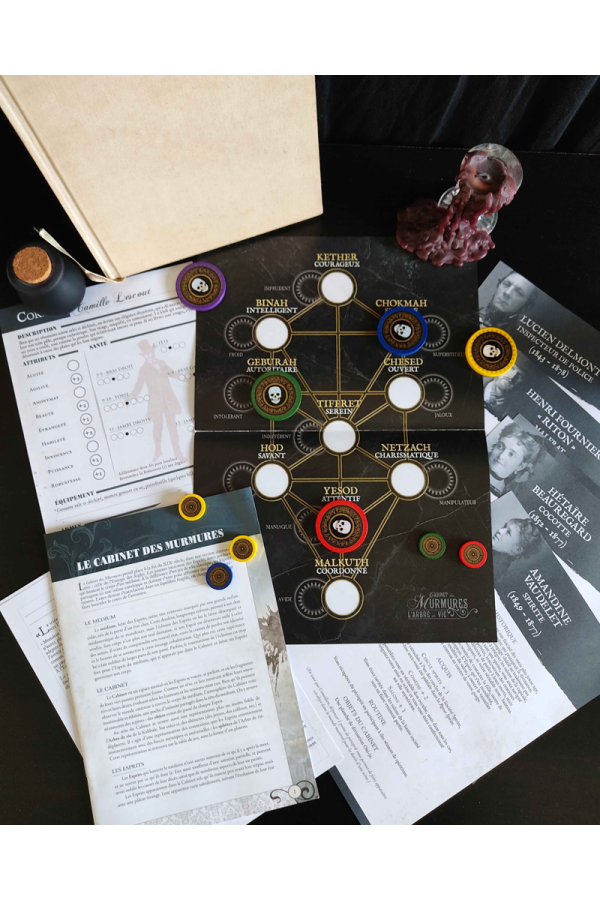 Le Cabinet des Murmures - Initiative !