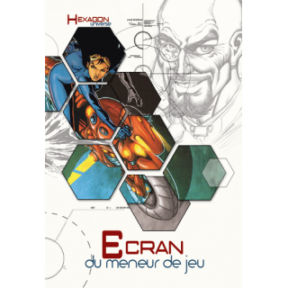 L'Écran du Meneur de Jeu Hexagon