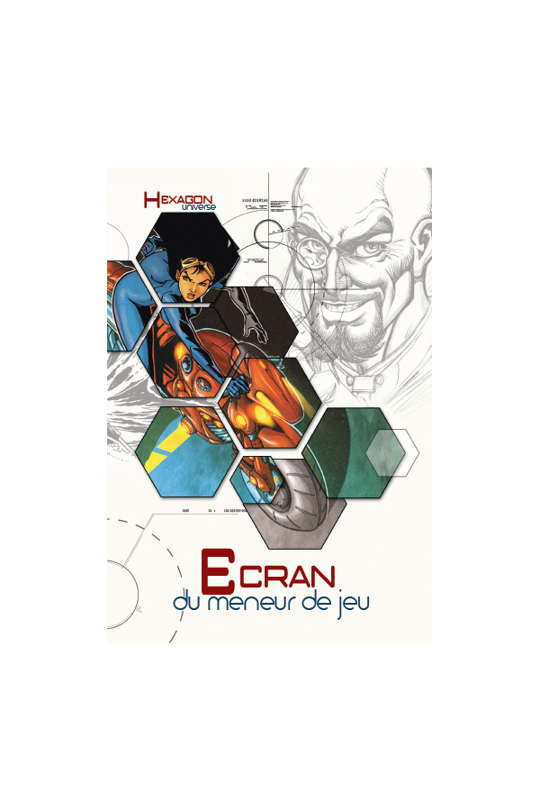 L'Écran du Meneur de Jeu Hexagon