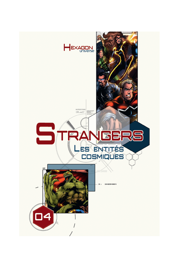 Strangers vol.1 - Les entités cosmiques