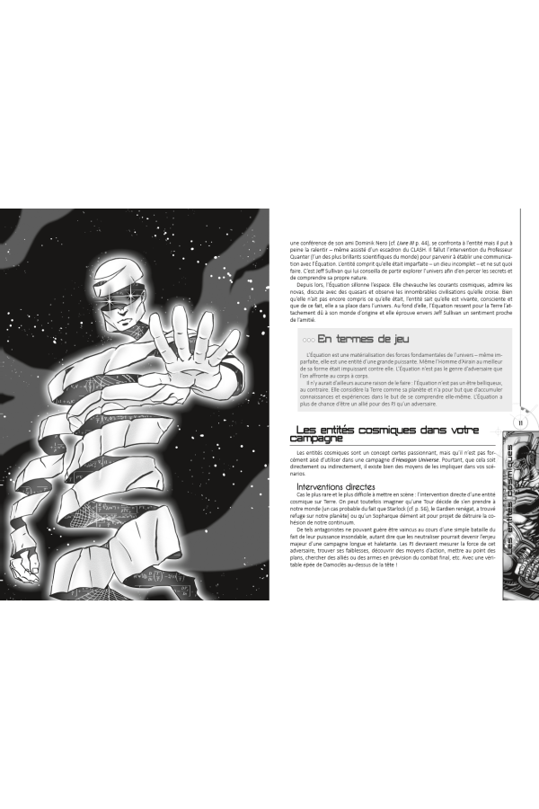 Strangers vol.1 - Les entités cosmiques